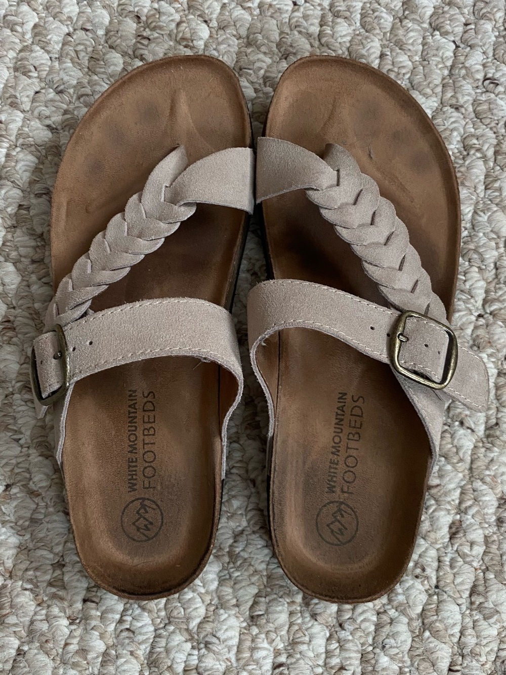 WHITE MOUNTAIN SANDALS - SIZE
8 - Picture 2 of 13